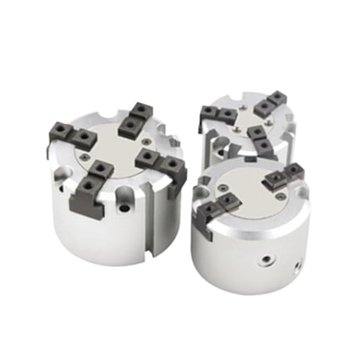 Cylindre de pince parallèle MHS2 80D à 2 doigts pour serrage pneumatique précis