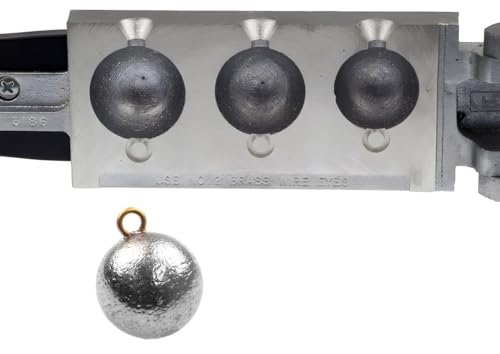 Do It Mold Cannon Ball Sinker Size 4, 5, 6 oz