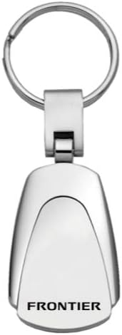 Au-Tomotive Gold, INC. Nissan Frontier Chrome Metal Tear Drop Auto Key Chain image 5