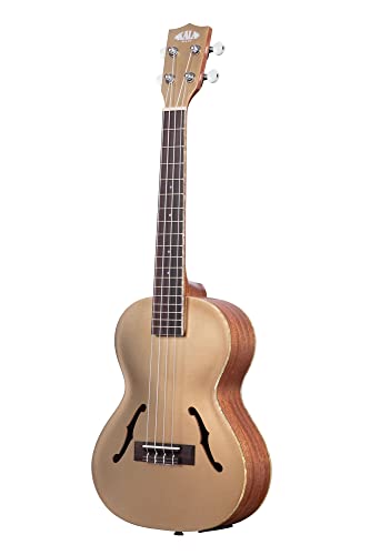 Kala-Corp-Kala-KA-JTE-Archtop-Acoustic-Electric-Tenor-Ukulele-Kalamazoo-Gold