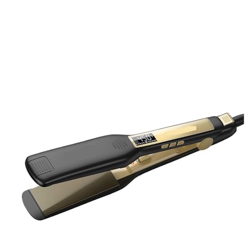 Plancha para cabello profesional con pantalla LCD digital miniatura 1