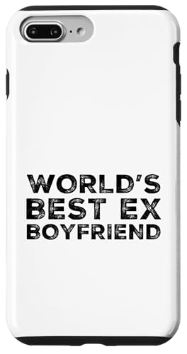 Funny World's Best Ex �{�[�C�t�����h ���[���A �J�b�v�� �K�[���t�����h �X�}�z�P�[�X iPhone 7 Plus/8 Plus �p