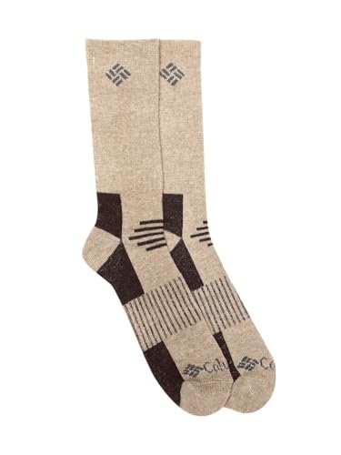 Columbia Men's 3 Pack Casual Cotton Crew Socks - Main Image