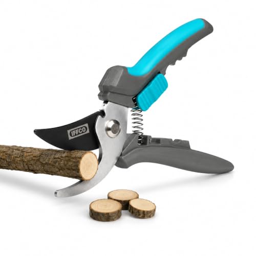 IFFCO Urban Gardens - Heavy Duty 7.5-Inches Pruner - Japanese Ste...
