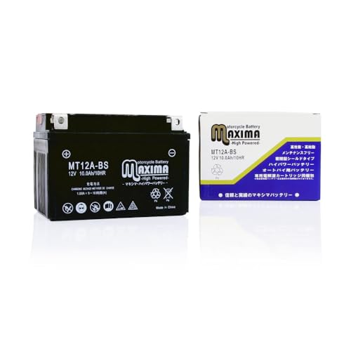 Maxima　バッテリー（新品） Amazon.co.jp: マキシマバッテリー 保証付 12V 全自動 リチウム
