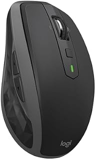 Logitech Mx Anywhere 2S Wireless Mobile Mouse, Wykonuj Swoje Zadania W Dowolnym Miejscu, Pc/Mac/Chromebook/Ipad - Grafit
