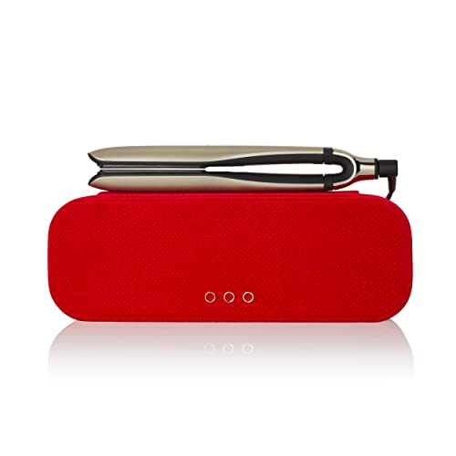 ghd platinum+ Grand-Luxe Collection - Plancha de pelo profesional, tecnología ultra-zone, edición limitada 2022, oro champagne