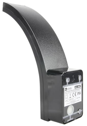 Lámpara de jardín inteligente con sensor crepuscular y detector IP54 4