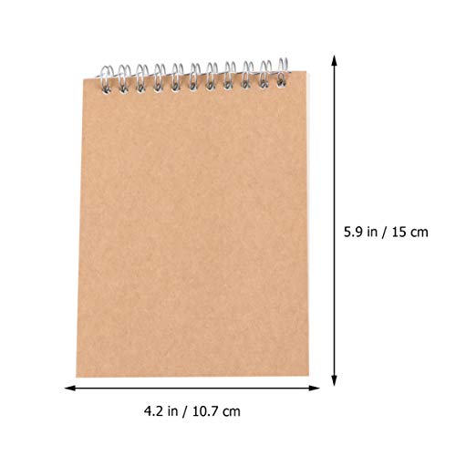 Carnet de notes Kraft Veemoon avec reliure solide pour une écriture fluide
