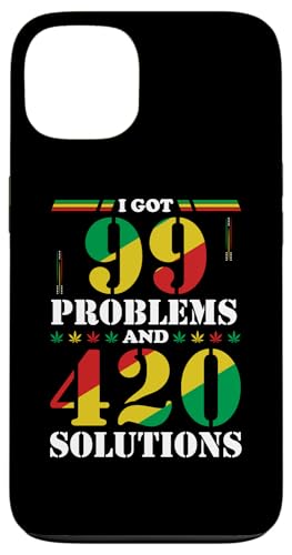 I Got 99 Problems And 420 Solutions�G���i���҃}���t�@�i �X�}�z�P�[�X iPhone 13 �p