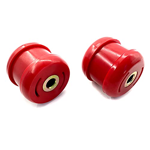 Front Lower Control Arm Bushing KIT Fits For 01-05 Civic / 02-06 RSX Polyurethane JDM Red 8-215 - Thumbnail 3