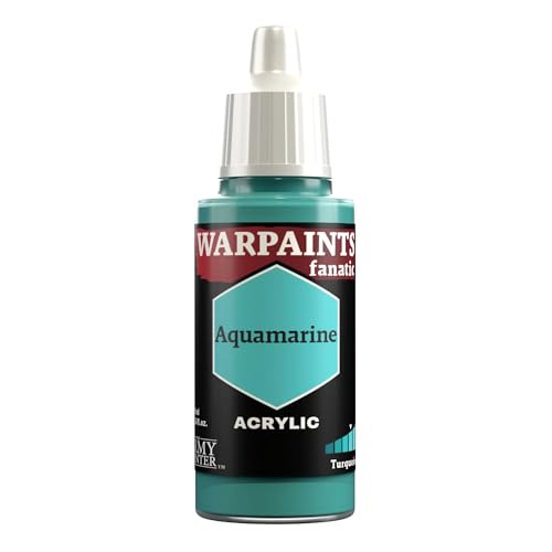 The Army Painter TAPWP3040P - Warpaints Fanatic: Acquamarina
