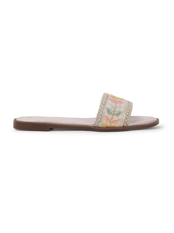 Image of Sukun DV 9004 Women's Lightweight Cushioned Flat Sandals Stylish Adjustable & Slip-Resistant Comfort for Girls & Ladies