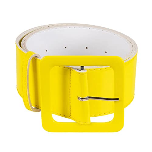 Boland Mixte 1993 Ceinture, Jaune Fluo, 115 x 5,5 cm EU