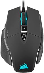 Corsair M65 RGB Ultra Tunable FPS Gaming Mouse - Black