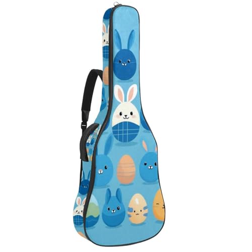 Sac étanche pour guitare acoustique bleu pour vos répétitions