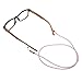 TINEASUR Fashion Beaded Eyeglass Chain for Women, Purple Pearl Style Glasses String Sunglasses Holder Strap, Eyeglass Lanyard Accessory for Travel and Daily Use