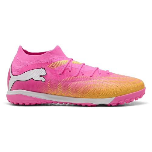 PUMA Future 9 Match TT bottes mi-hautes Poison Pink style dynamique et ajustement parfait