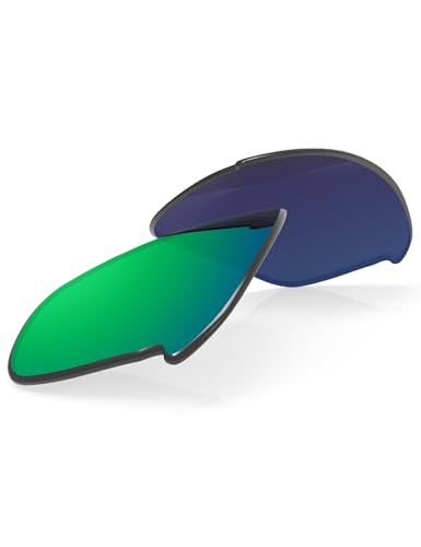 Image of BLAZERBUCK Replacement Lenses & Sock Kit for Oakley Flak Jacket OO9008 Sunglass