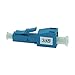 LC/UPC SM Attenuator F-M 3dB Plastic Blue