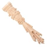 Applicazioni angolari decorative per mobili: ottima fattura, queste applicazioni in legno per mobili difficilmente si deformano o si rompono, per un utilizzo sicuro, applicazioni angolari intagliate