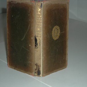 Hardcover LALLA ROOKH: AN ORIENTAL ROMANCE By THOMAS MOORE, ca. 1900 Book