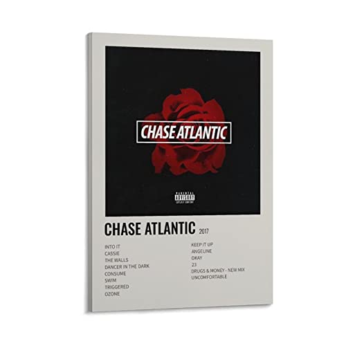 Poster Chase Atlantic 2017 résolvez les murs vides avec cette toile style cadre 50x75 cm