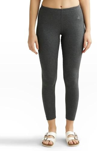 Jockey Women's Super Combed Cotton Rich Thermal Leggings with StayWarm Technology