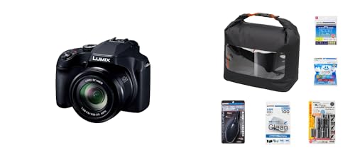 �p�i�\�j�b�N(Panasonic) LUMIX �f�W�^���J���� ���w60�{ �Y�[�� �Ή� DC-FZ85D-K �u���b�N�{�n�N�o �����e�i���X�p�i �J�������S�҃L�b�g