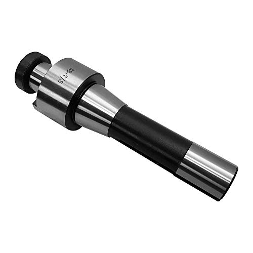 Prolinemax 7/8'' R8 Shank Shell End Mill Arbor Adapter for Bridgeport Milling Drilling Machinist Tool