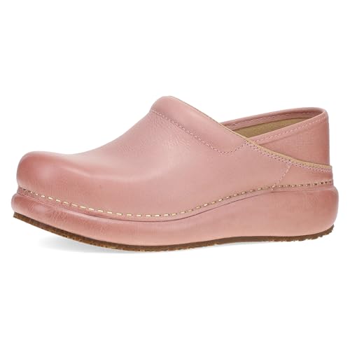 Image of Dansko Platform Pro Women's Slip Resistant Clog - Memory Foam Footbed, Cushioned Arch Support for Work and Everyday Wear