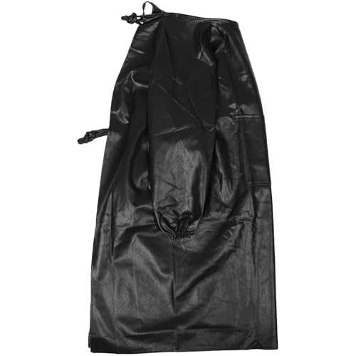 Tablier manches longues résistant aux acides OUNONA imperméable en PU