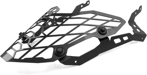 Rejilla del faro de la motocicleta protectora negra para CB500X 2019-2023 6