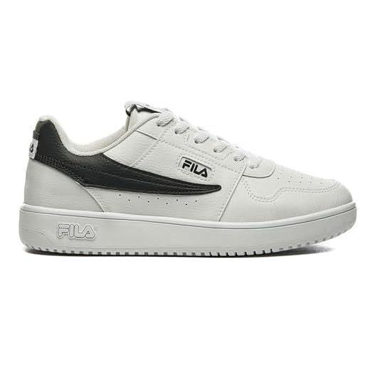 Tênis Masculino Fila Acd Classic Branco/Preto 39