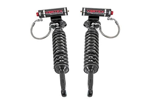 Rough Country 6" Front Vertex Adjustable Coilovers for 2009-2013 F-150-689036
