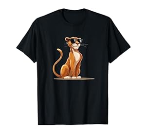 Schönes Puma-Kostüm T-Shirt