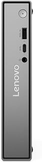 Lenovo ThinkCentre neo 50q Gen 6 Tiny Desktop PC - Intel Core Ultra 5 226V, 16GB LPDDR5X, 512GB SSD, Intel Arc Graphics 130V, Wi-Fi 7, Windows 11 Pro, Black (13HR002FAU)