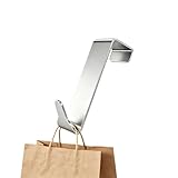 4smile 1er Set Premium Praktischer Wohnhelfer - Silber