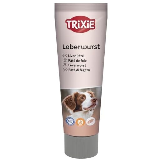 TRIXIE Hunde-Leberwurst - Glutenfrei und gesund