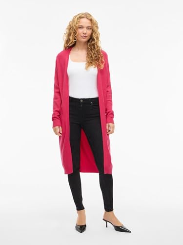Vila Female Strickjacke VIRIL Longline – Ansicht 2