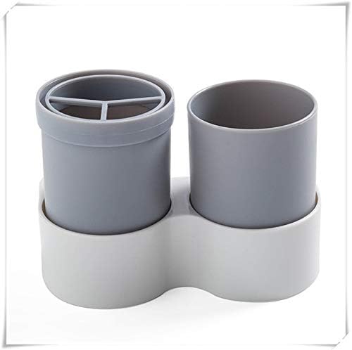 Toothbrush Case Travel Plastic Portable Cup Cover for Toothpaste Toothbrush Box Holder Cover Wall Stand Bathroom Accessory