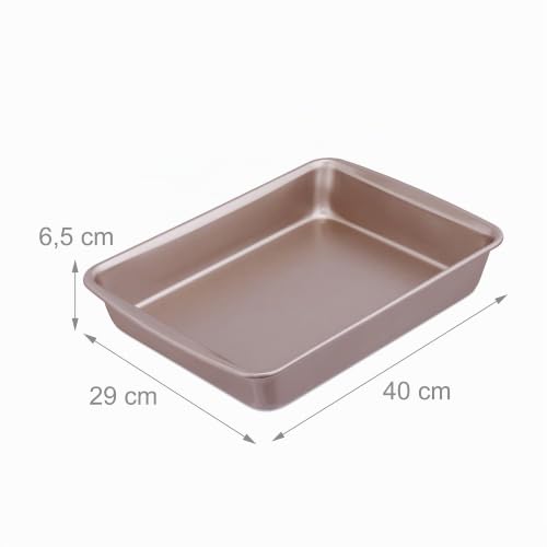 Plat à gratin Relaxdays Casserole - vue 5