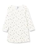 Petit Bateau Mädchen A0589 Pyjamaset, Marshmallow/Multico, 8 ans