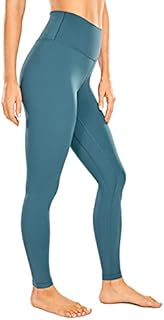 CRZ YOGA Women's Naked Feeling Buttery Soft Yoga Pants - 28'' High Waisted Full Length Sports Workout Leggings