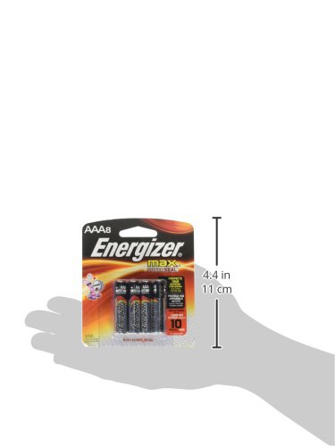 Energizer AAA Max Batteries (8-Pack) - Image 8
