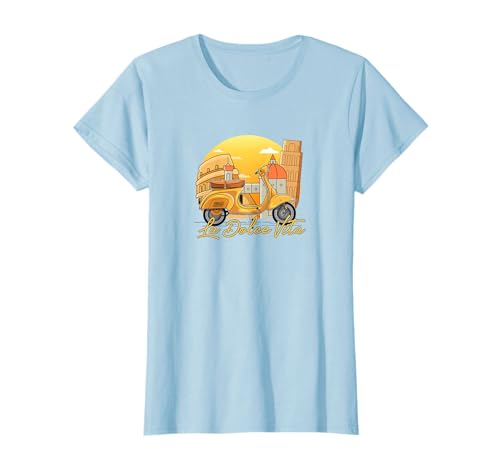 Sarcastic Scooter - Inscription en italien T-Shirt