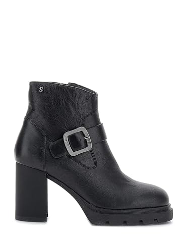 Soulager les pieds sensibles avec Stonefly OXA 1 en cuir souple noir 37