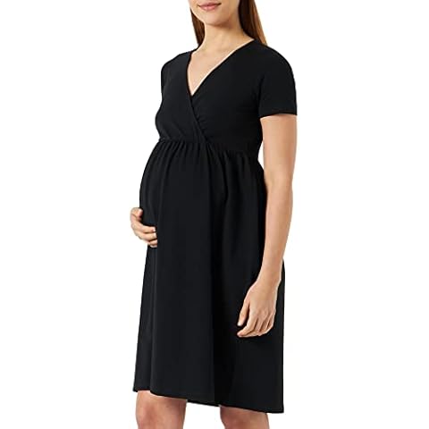 MAMALICIOUS Women's Mlmia Short Sleeve Skater Dress Cover