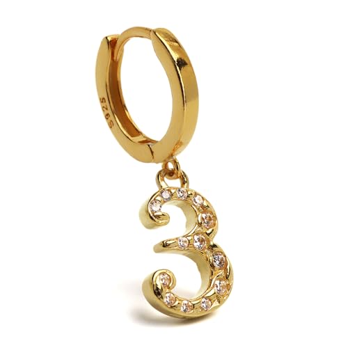 ソウルナンバー3 クリアストーンピアス