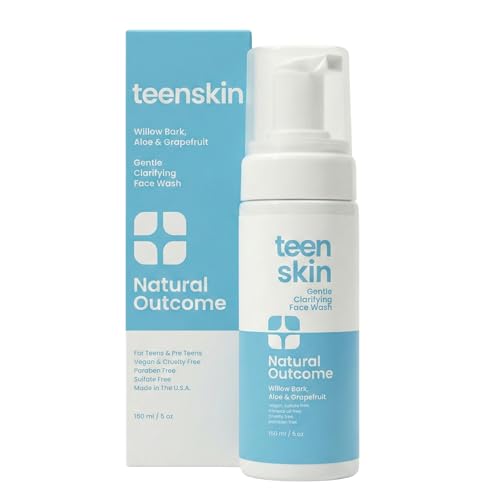 Natural Outcome Teen Face Wash